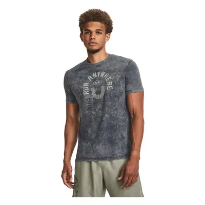 Póló Under Armour Run Anywhere Tee Black