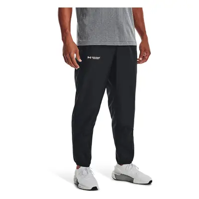 Nadrágok Under Armour Rush Woven Pants Black