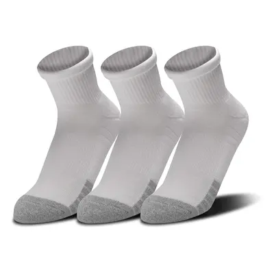 Under Armour Heatgear Quarter 3-Pack White