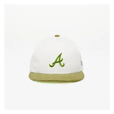 Baseball sapka New Era Atlanta Braves Cord 59FIFTY Cap Off White