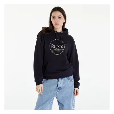 Pulóver Roxy Surf Stoked Hoodie Terry Anthracite