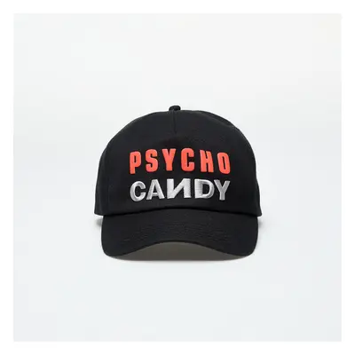 Baseball sapka PLEASURES Psycho Cap Black