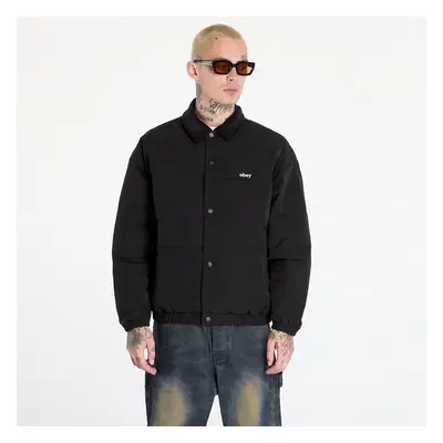 Kabát OBEY Whispers Jacket Black