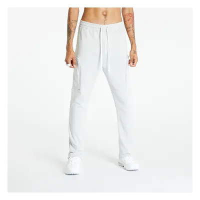 Melegítőnadrág Urban Classics Low Crotch Cargo Sweatpants Lightasphalt