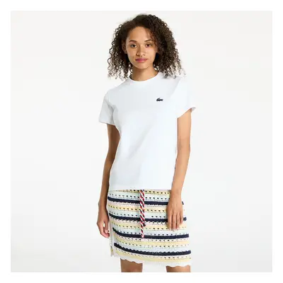 Póló LACOSTE Tee-Shirt &Turtle Neck White