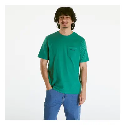 Póló Patagonia M's Boardshort Logo Pocket Responsibili-Tee Gather Green