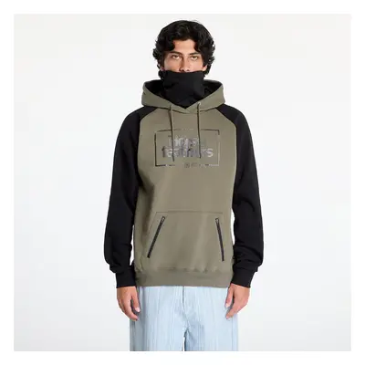 Pulóver Horsefeathers Sherman II Sweatshirt Burnt Olive