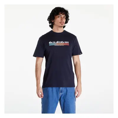 Póló Quiksilver Omni Fill SS Tee Dark Navy