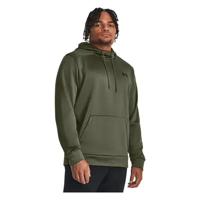 Pulóver Under Armour Armour Fleece Hoodie Marine Od Green