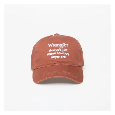 Baseball sapka Wrangler Logo Cap Root Beer