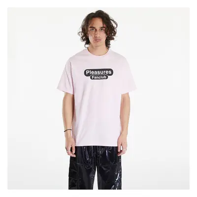 Póló PLEASURES Fanclub T-Shirt Pink