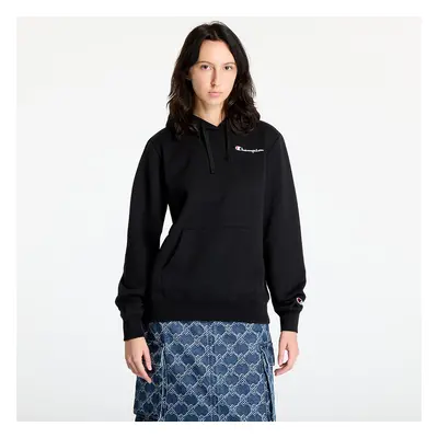 Pulóver Champion Hooded Sweatshirt Black