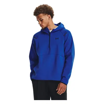 Pulóver Under Armour Unstoppable Flc Hoodie Team Royal