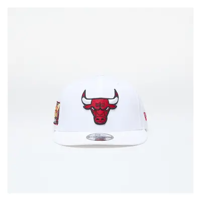 Baseball sapka New Era Chicago Bulls 9Fifty Repreve Snapback White/ Official Team Color