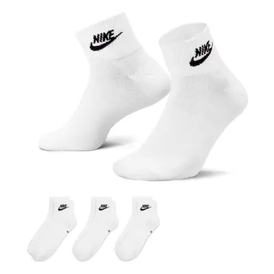 Nike Everyday Essential Ankle Socks 3-Pack White/ Black