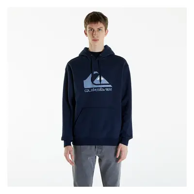 Pulóver Quiksilver Big Logo Hoodie Dark Navy