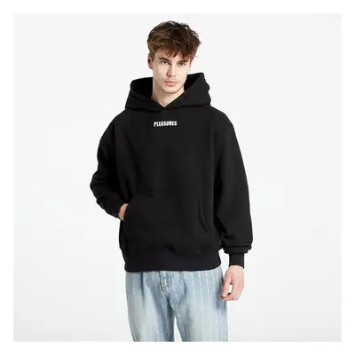 Pulóver PLEASURES Dartboard Hoodie Black