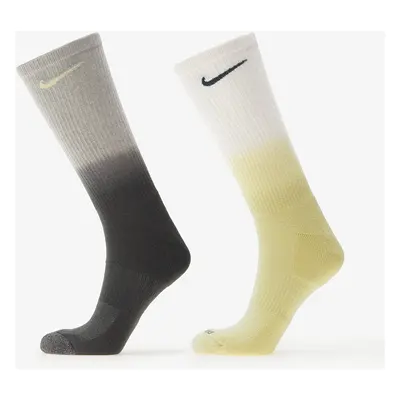 Nike Everyday Plus Cushioned Crew Socks 2-Pack Multi-Color