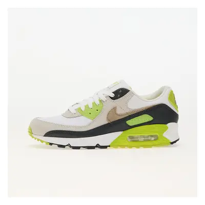 Sneakers Nike Air Max 90 White/ Khaki-Cyber-Dk Smoke Grey