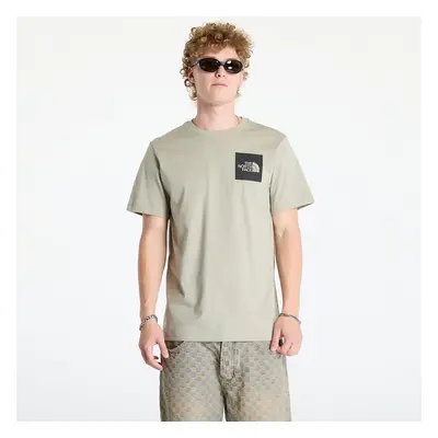 Póló The North Face Short Sleeve Fine Tee Clay Grey