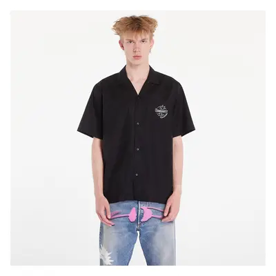 Ing Carhartt WIP Ablaze Short Sleeve Shirt UNISEX Black/ Wax