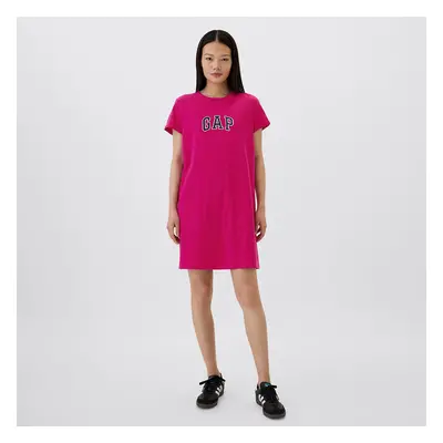 Ruha GAP Shortsleeve Logo Dress Bright Beet