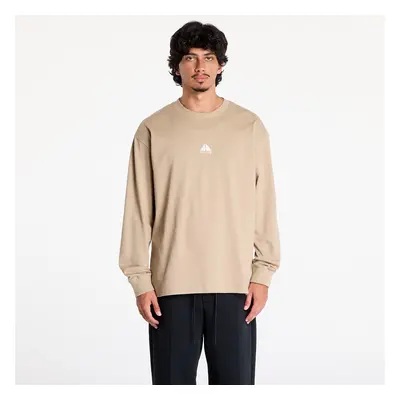 Póló Nike ACG "Lungs" Men's Long-Sleeve T-Shirt Khaki