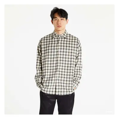 Ing Sixth June Curly Patch Tartan Shirt Grey