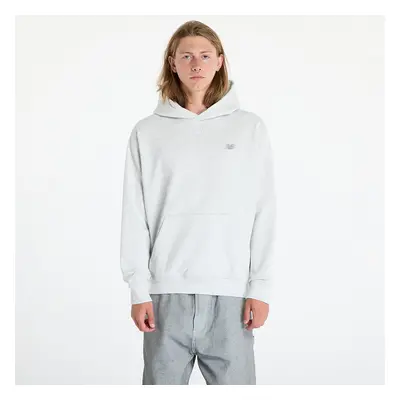 Pulóver New Balance Athletics French Terry Hoodie Ash Heather