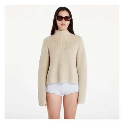 Pulóver Calvin Klein Jeans Chunky Loose High Neck Sweater Pelican