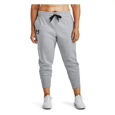 Nadrágok Under Armour Rival Fleece Joggers& Black