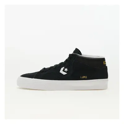 Sneakers Converse Cons Louie Lopez Pro Suede And Leather Black/ Black/ White