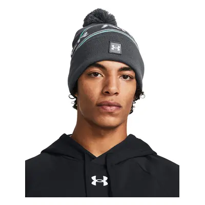 Kalap Under Armour Men'S Halftime Pom Beanie Pitch Gray