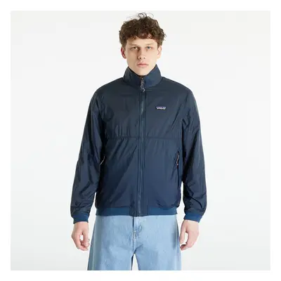 Kabát Patagonia M's Reversible Shelled Microdini Jacket Blue