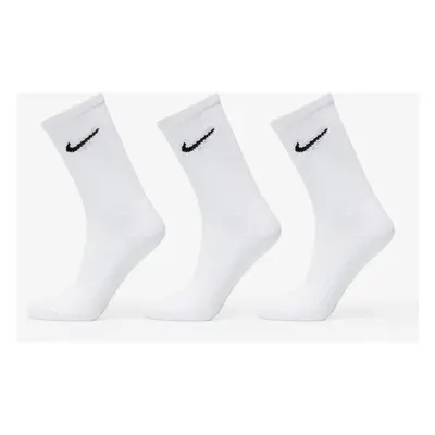 Nike Cushioned Training Crew Socks 3-Pack White