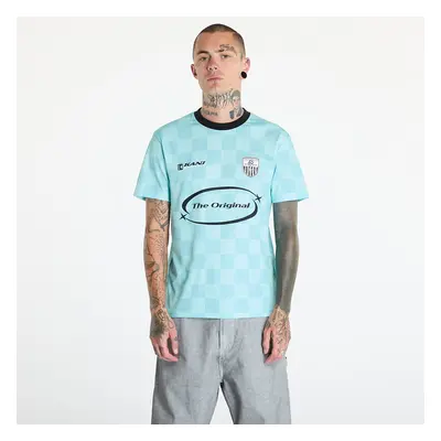 Póló Karl Kani OG Sport Star Check Trikot Light Blue/ Black