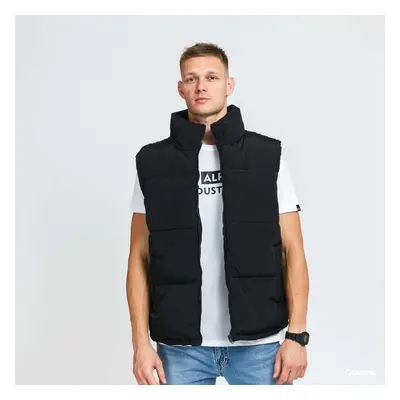 Urban Classics Block Puffer Vest Black