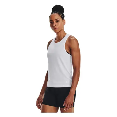 Under Armour Seamless Stride Singlet White