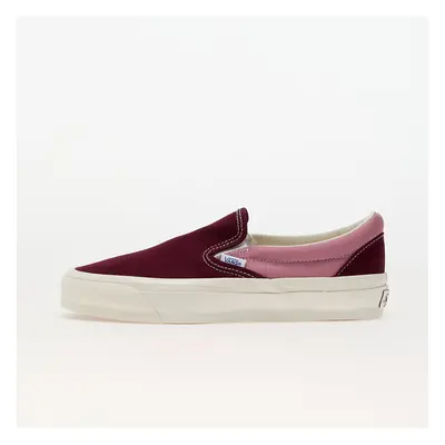 Sneakers Vans LX Slip-On Reissue 98 LX Bmx Maroon/ Pink