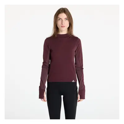 Póló Nike ACG "Delta River" Women's Dri-FIT ADV Base Layer Long-Sleeve Top Burgundy Crush/ Beyon