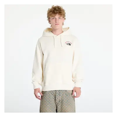 Pulóver The North Face Expedition System Graphic Hoodie White Dune