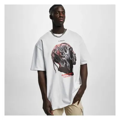 Póló Urban Classics Flying High Oversize Tee White