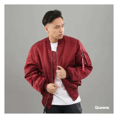 Kabát Alpha Industries MA-1 Wine