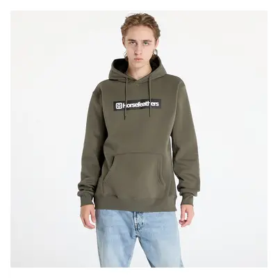 Pulóver Horsefeathers Drown Sweatshirt Burnt Olive