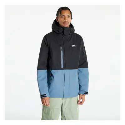 Kabát Horsefeathers Ripple Jacket Black/ Blue Mirage