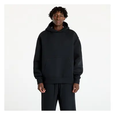 Pulóver Nike Tech Reimagined Men's Fleece Hoodie Black/ Black