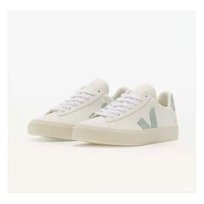 Sneakers Veja Campo Chromefree Leathe extra-white-matcha