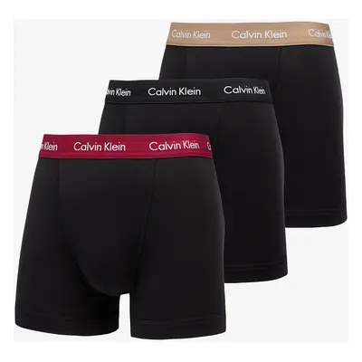 Calvin Klein Cotton Stretch Classic Fit Trunk 3-Pack Black