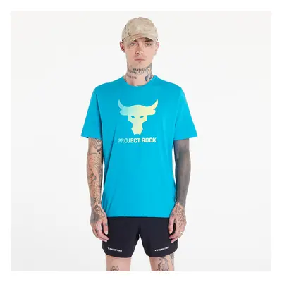 Póló Under Armour Project Rock Payoff Graphic Short Sleeve Tee Circuit Teal/ Radial Turquoise/ H