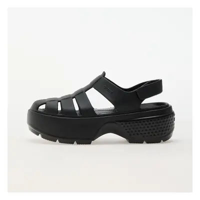 Sneakers Crocs Stomp Fisherman Sandal Black